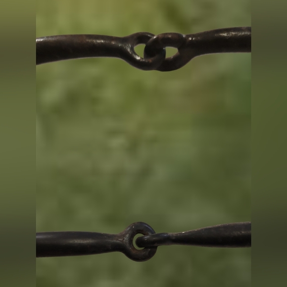 ANTIQUE WHITE HORSE LECOMPTE LOT OF 2 U.S. CALVARY SNAFFLE HORSE BIT TACK - Picture 3 of 5